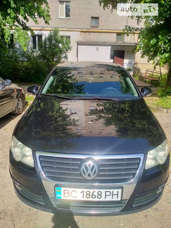 Седан Volkswagen Passat 2006 в Львові