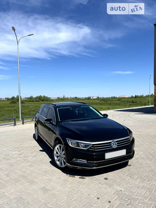 Универсал Volkswagen Passat 2015 в Ковеле