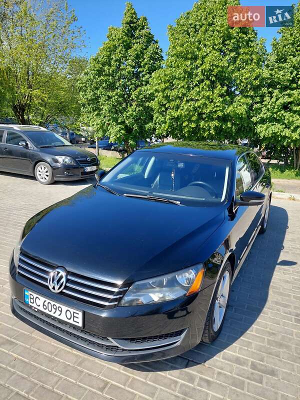 Volkswagen Passat 2013