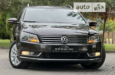 Универсал Volkswagen Passat 2013 в Дрогобыче