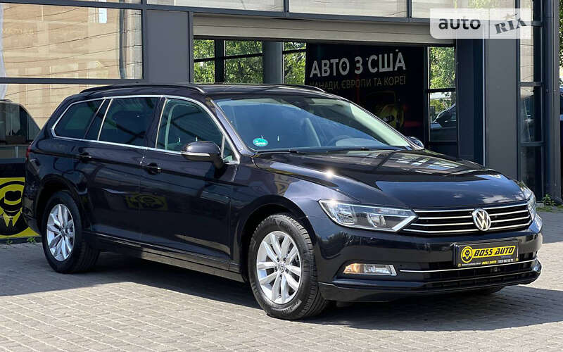 Универсал Volkswagen Passat 2018 в Ивано-Франковске