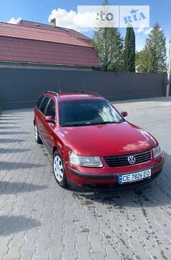 Універсал Volkswagen Passat 1997 в Чернівцях