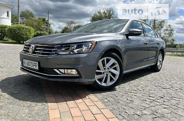 Седан Volkswagen Passat 2018 в Белой Церкви