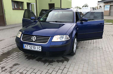 Универсал Volkswagen Passat 2001 в Богородчанах