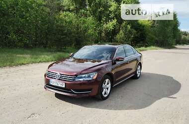 Седан Volkswagen Passat 2013 в Охтирці