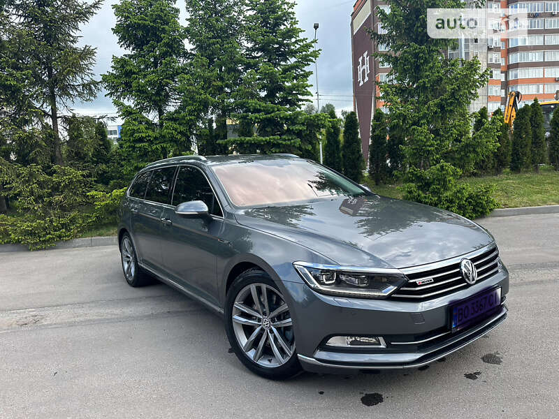 Универсал Volkswagen Passat 2016 в Тернополе