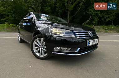 Універсал Volkswagen Passat 2013 в 