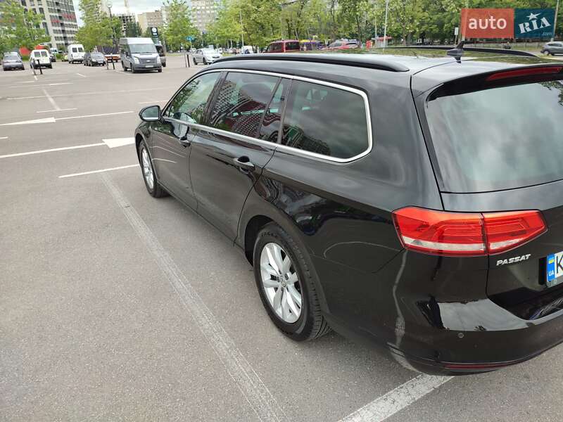 Универсал Volkswagen Passat 2017 в Киеве
