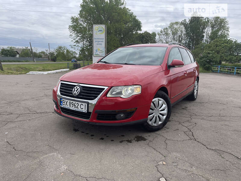 Универсал Volkswagen Passat 2006 в Попельне