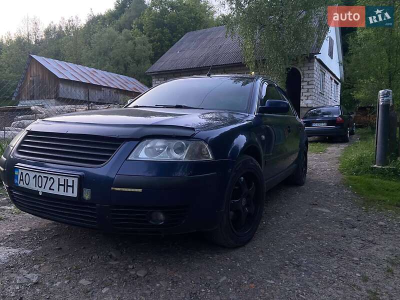 Седан Volkswagen Passat 2000 в Межгорье