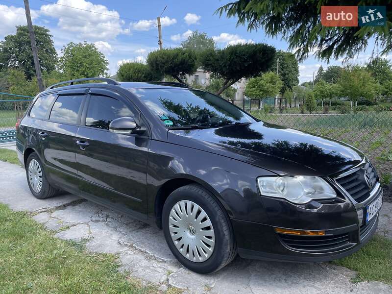 Универсал Volkswagen Passat 2007 в Владимире
