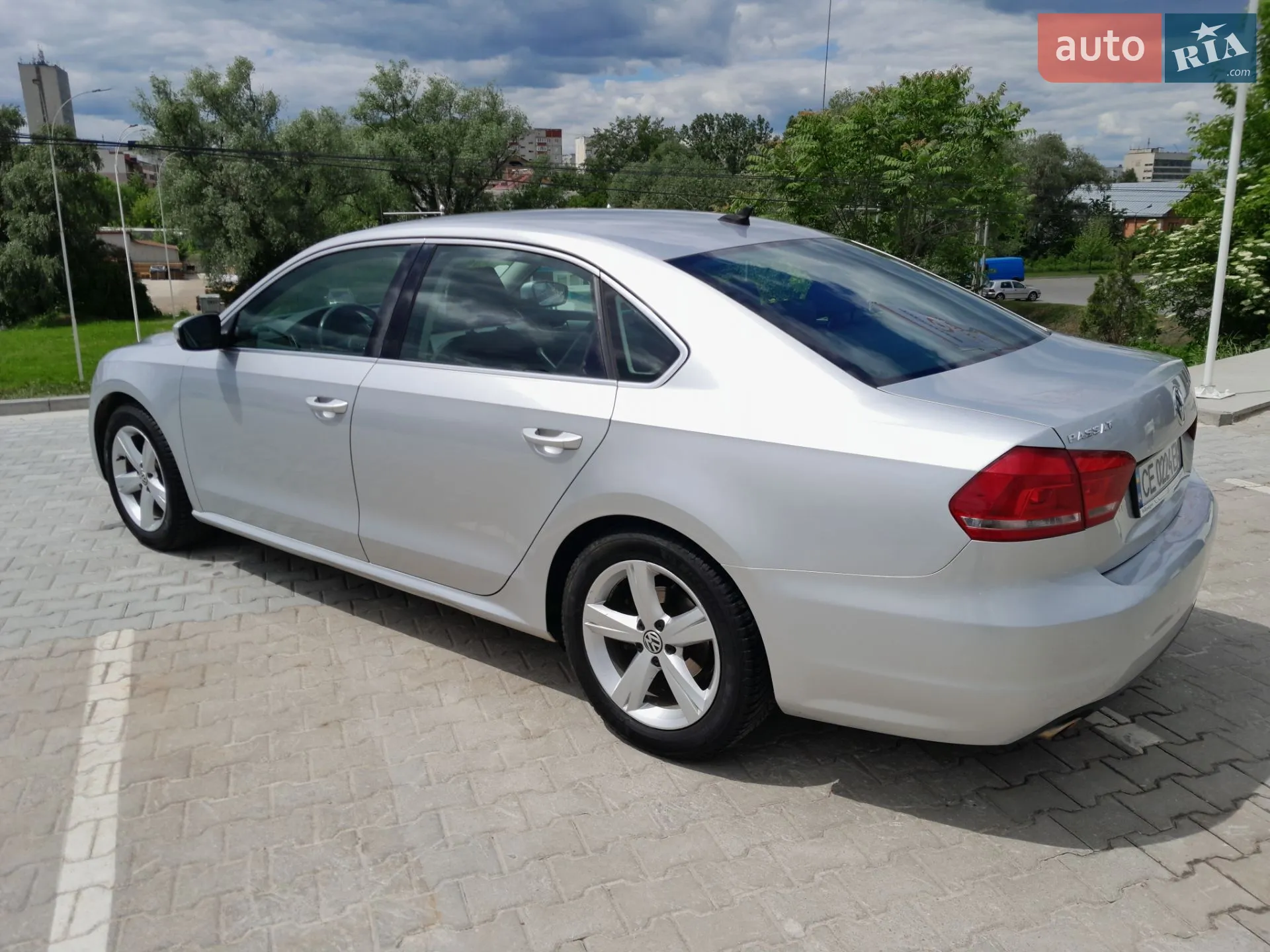 2012 Volkswagen Passat - мініатюра 14