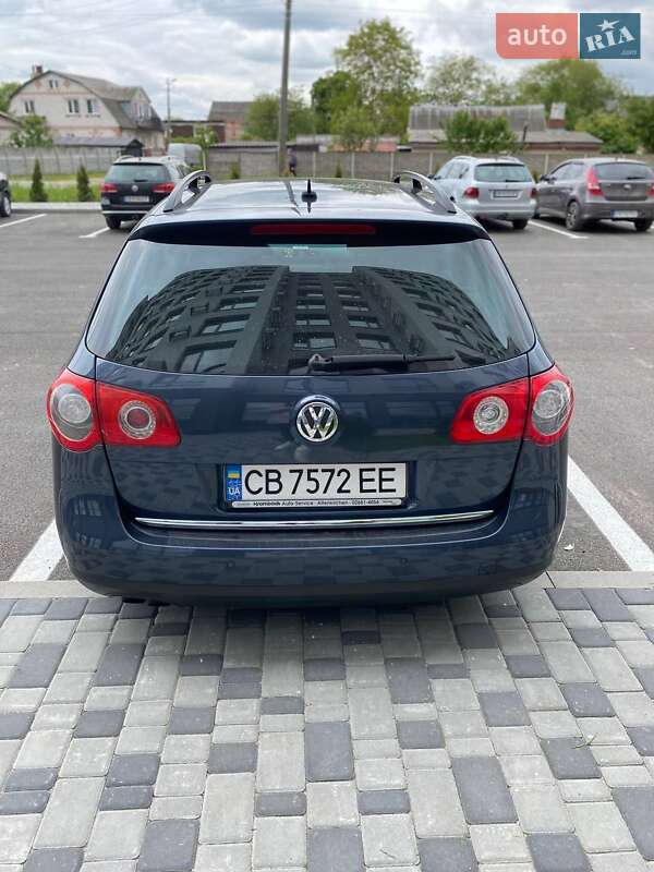 Универсал Volkswagen Passat 2006 в Чернигове