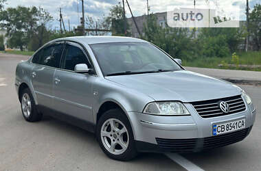 Седан Volkswagen Passat 2002 в Чернигове