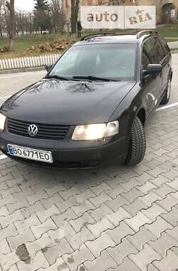 Универсал Volkswagen Passat 1998 в Бережанах