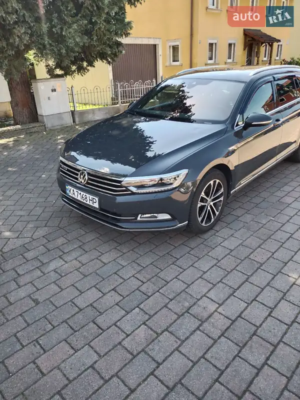 Volkswagen Passat 2017 VIN WVWZZZ3CZHE176544 фото оголошення 22 з 53