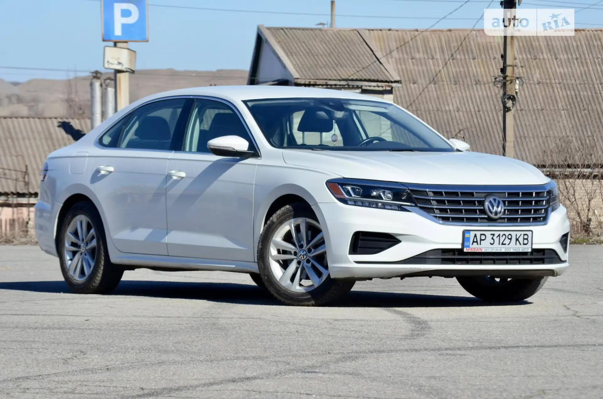 2020 Volkswagen Passat - фото 1