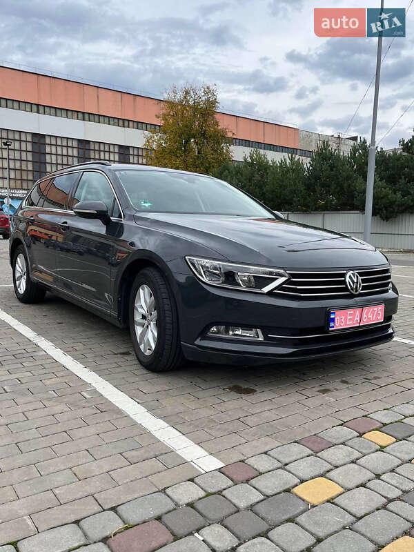 Универсал Volkswagen Passat 2018 в Луцке