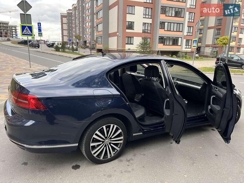 Седан Volkswagen Passat 2017 в Тернополі