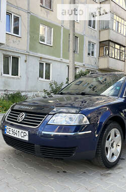 Универсал Volkswagen Passat 2001 в Черновцах