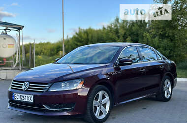 Седан Volkswagen Passat 2013 в Львові