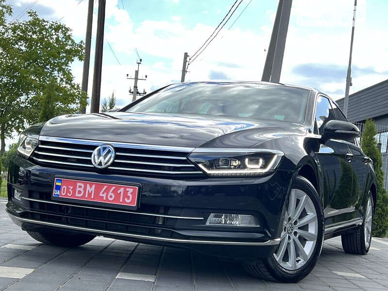 Седан Volkswagen Passat 2018 в Трускавце