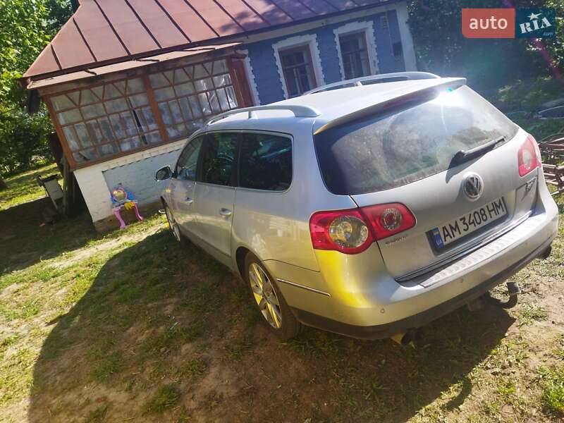 Универсал Volkswagen Passat 2007 в Виннице