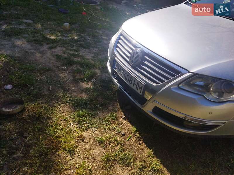 Универсал Volkswagen Passat 2007 в Виннице