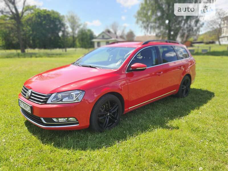 Volkswagen Passat 2014