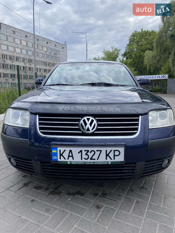 Volkswagen Passat 2001