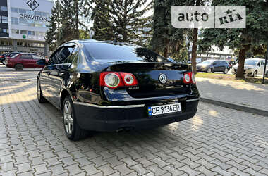 Седан Volkswagen Passat 2005 в Черновцах
