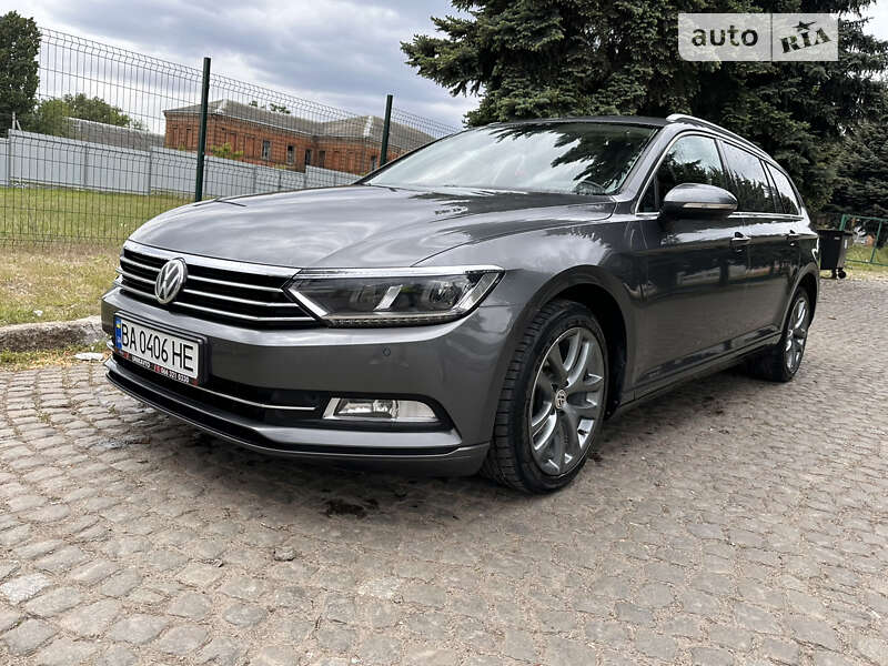 Универсал Volkswagen Passat 2015 в Кропивницком