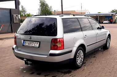 Универсал Volkswagen Passat 2001 в Миргороде