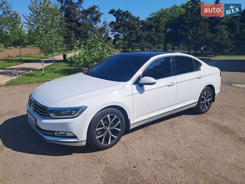 Volkswagen Passat 2017