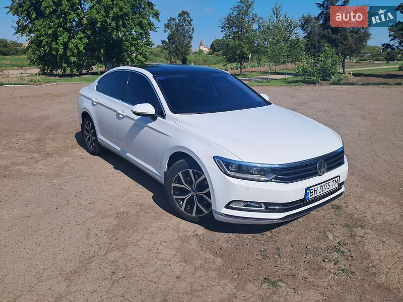 Седан Volkswagen Passat 2017 в Килии