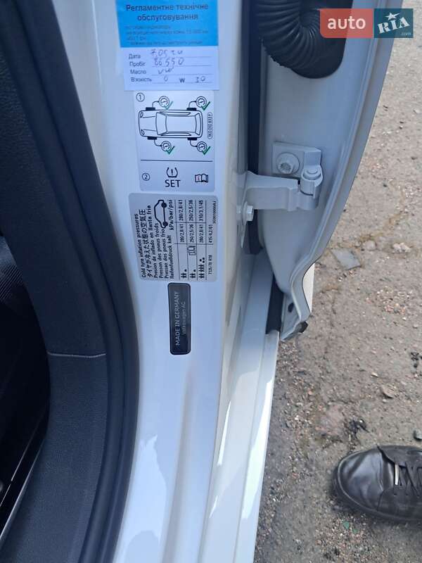 Седан Volkswagen Passat 2017 в Килии