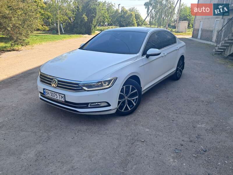 Седан Volkswagen Passat 2017 в Килии