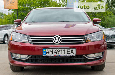 Седан Volkswagen Passat 2015 в Бердичеві