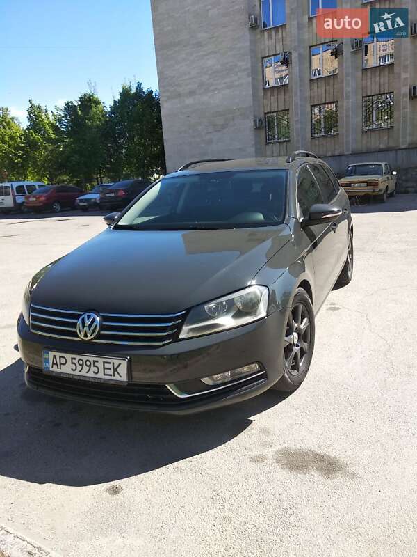 Volkswagen Passat 2011