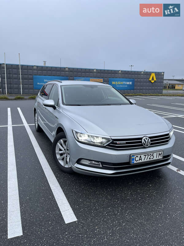 Универсал Volkswagen Passat 2016 в 