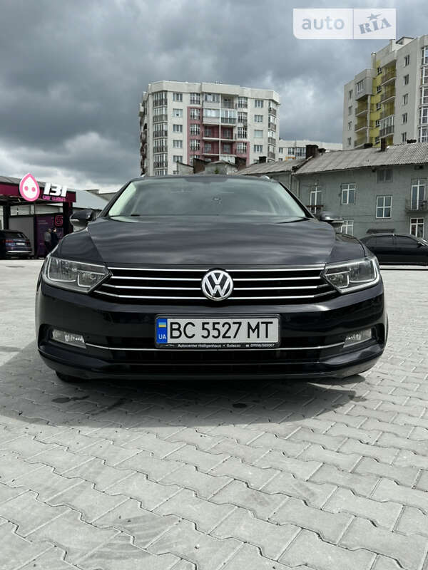 Универсал Volkswagen Passat 2016 в Львове