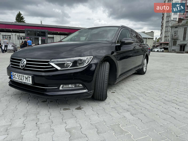 Универсал Volkswagen Passat 2016 в Львове