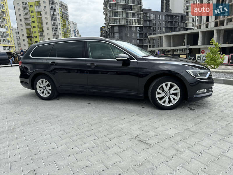Универсал Volkswagen Passat 2016 в Львове