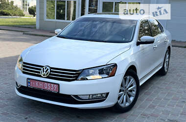Седан Volkswagen Passat 2013 в Лубнах