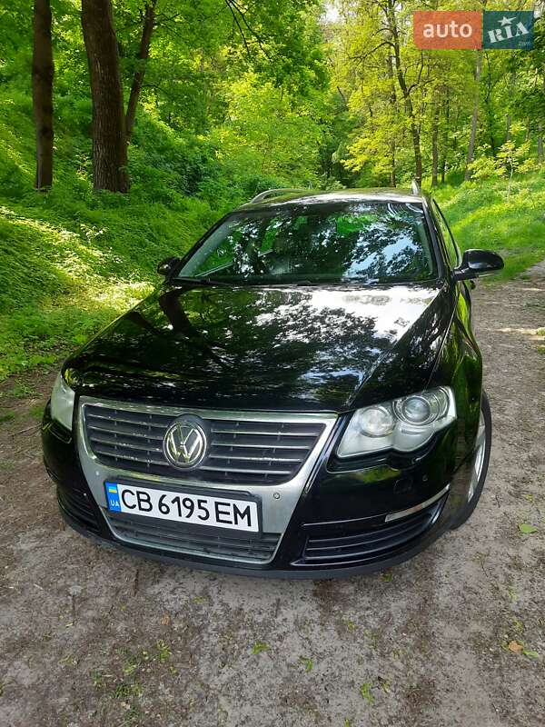 Универсал Volkswagen Passat 2010 в Чернигове