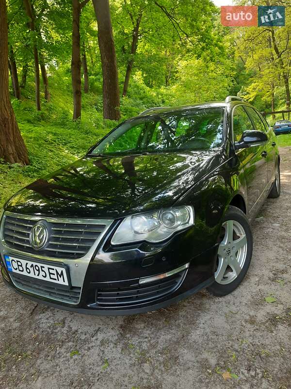 Универсал Volkswagen Passat 2010 в Чернигове