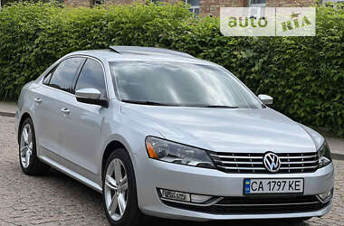 Седан Volkswagen Passat 2014 в Корсуне-Шевченковском