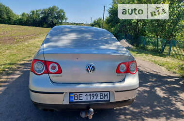 Седан Volkswagen Passat 2008 в Николаеве