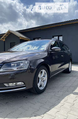 Универсал Volkswagen Passat 2011 в Ковеле