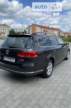 Универсал Volkswagen Passat 2011 в Ковеле